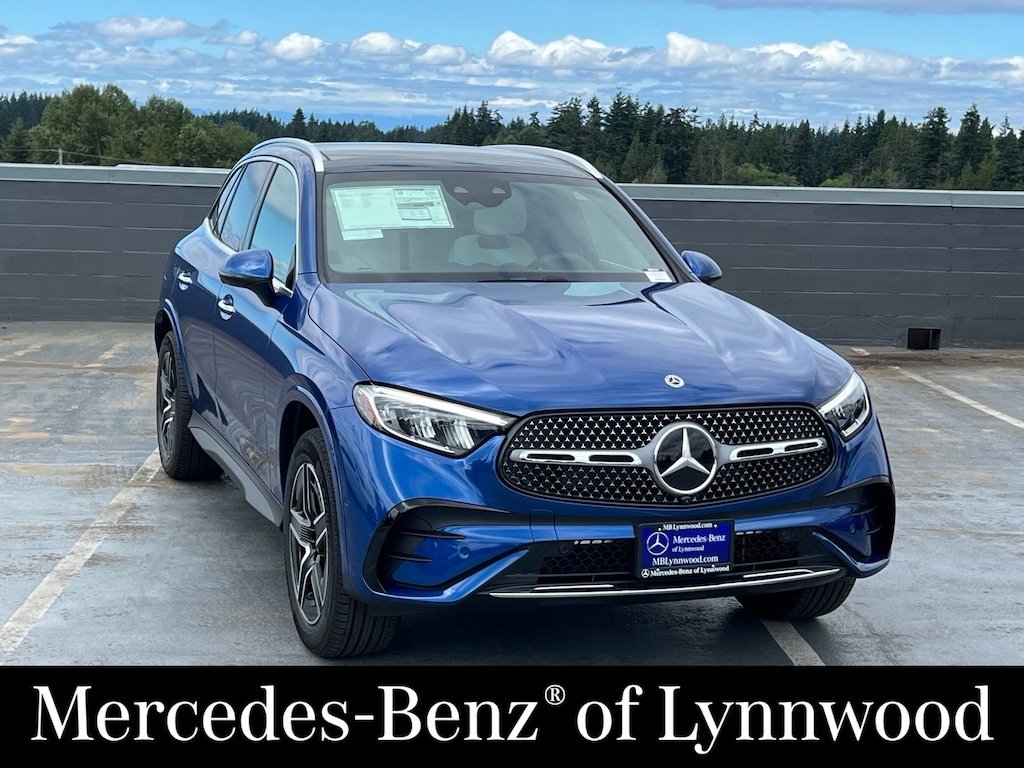 New 2026 Mercedes-Benz GLC GLC 300 SUV