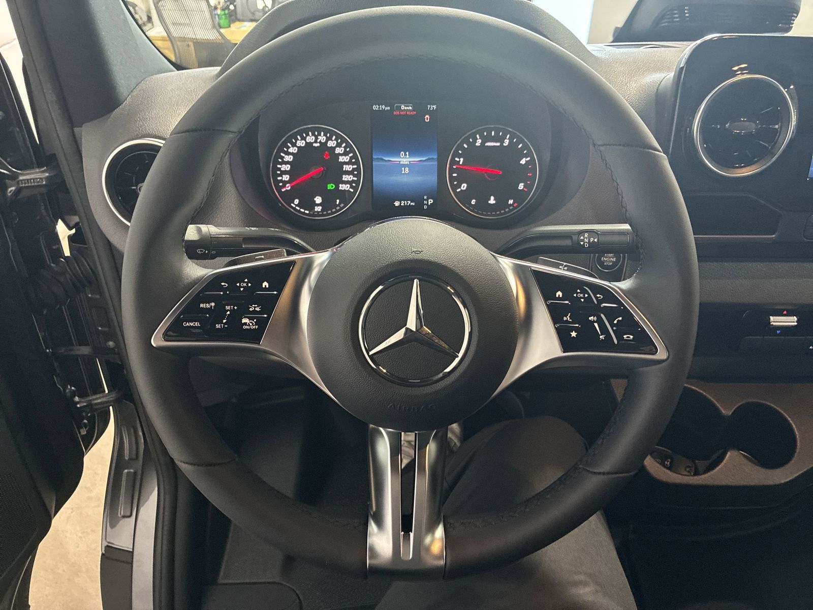 2025 Mercedes-Benz Sprinter Cargo Van Base - Photo 13