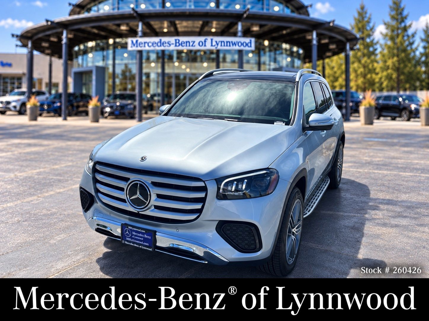 2026 Mercedes-Benz GLS