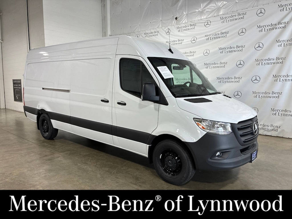 Used 2025 Mercedes-Benz Sprinter 2500 High Roof Cargo Van