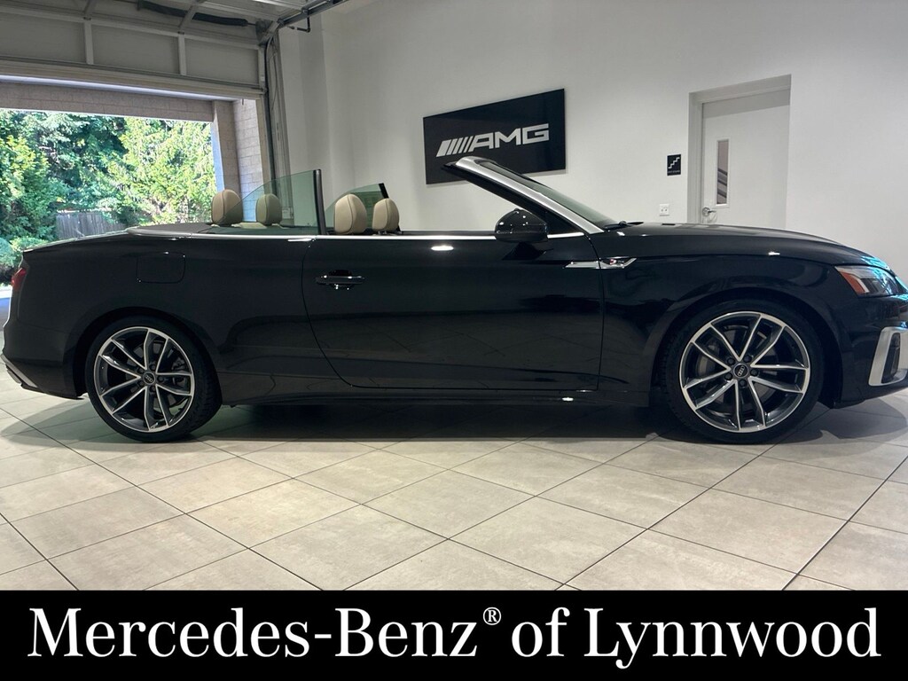 Used 2023 Audi A5 quattro Convertible
