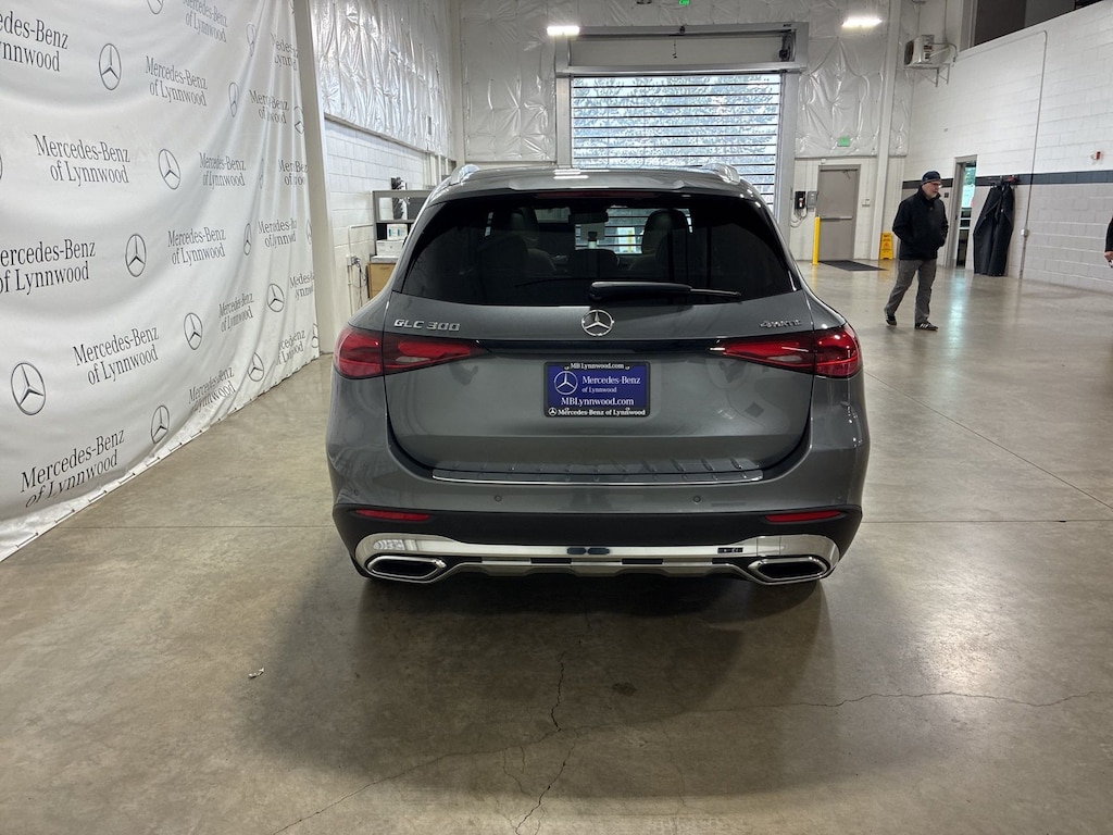 Certified 2023 Mercedes-Benz GLC 4MATIC® SUV