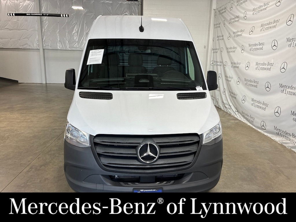 Used 2025 Mercedes-Benz Sprinter 2500 High Roof Cargo Van