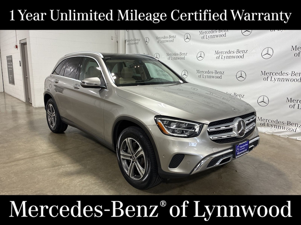 Certified 2021 Mercedes-Benz GLC GLC 300 4MATIC® SUV