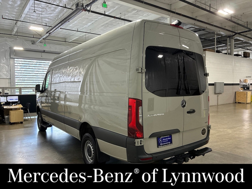 Used 2022 Mercedes-Benz Sprinter 2500 High Roof Cargo Van