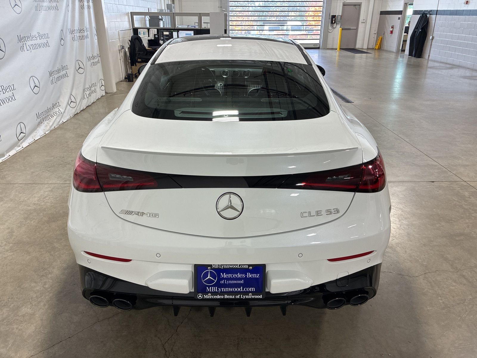 2026 Mercedes Benz CLE 53 AMG Coupe photo 3