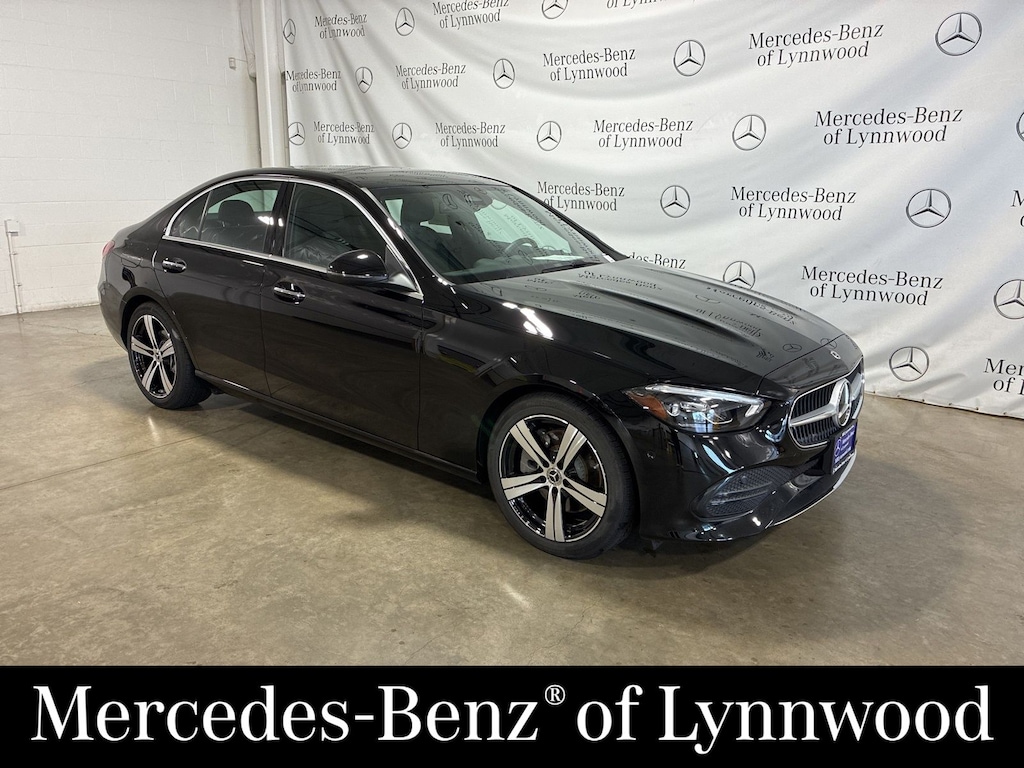 Used 2025 Mercedes-Benz C 300 4MATIC® Sedan