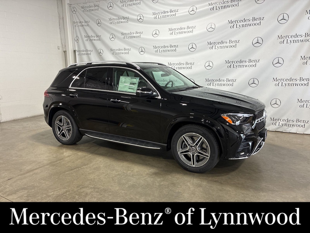 New 2026 Mercedes-Benz GLE GLE 450 SUV