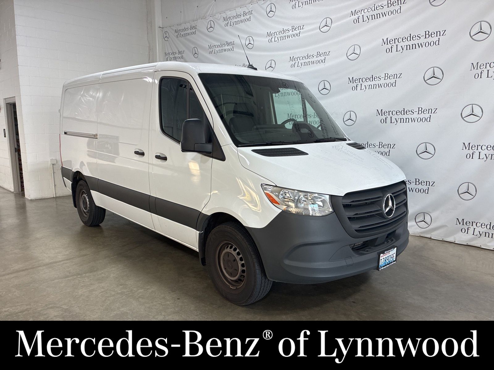 2025 Mercedes-Benz Sprinter Cargo Van Base