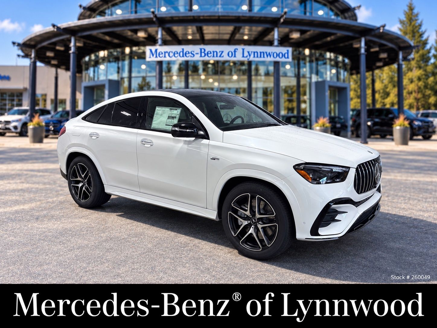 2026 Mercedes-Benz GLE Coupe