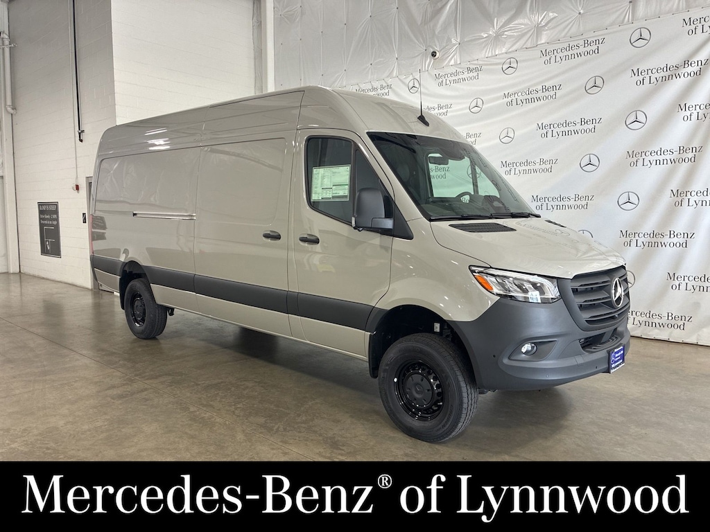 New 2026 Mercedes-Benz Sprinter 2500 Cargo 170 WB AWD Cargo Van