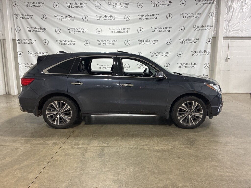 Used 2019 Acura MDX SH-AWD SUV