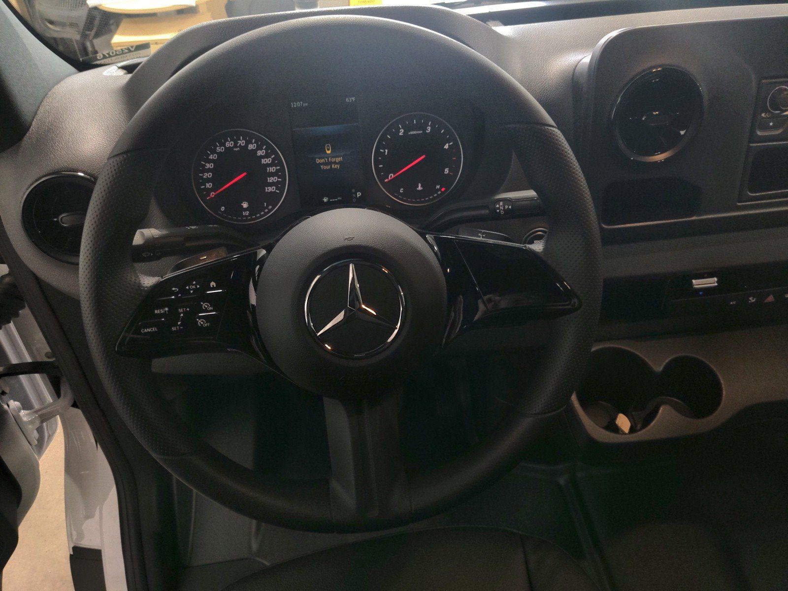 2025 Mercedes-Benz Sprinter Cargo Van Base - Photo 9