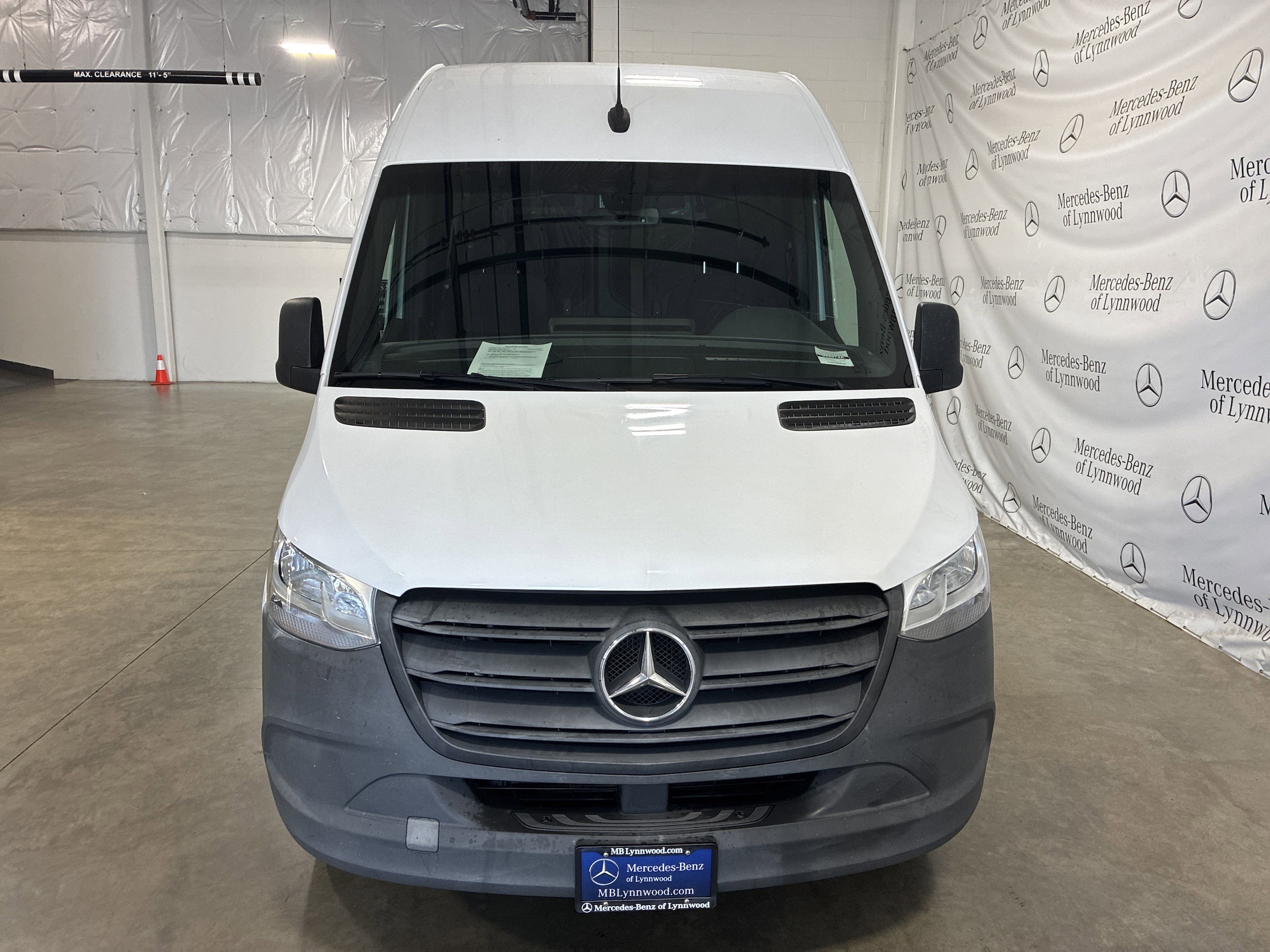 Used 2021 Mercedes-Benz Sprinter Cargo Van Base with VIN W1Y4EBHYXMT059212 for sale in Lynnwood, WA