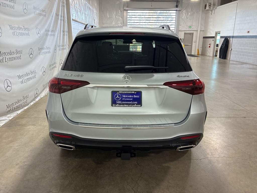 New 2026 Mercedes-Benz GLE GLE 450 SUV