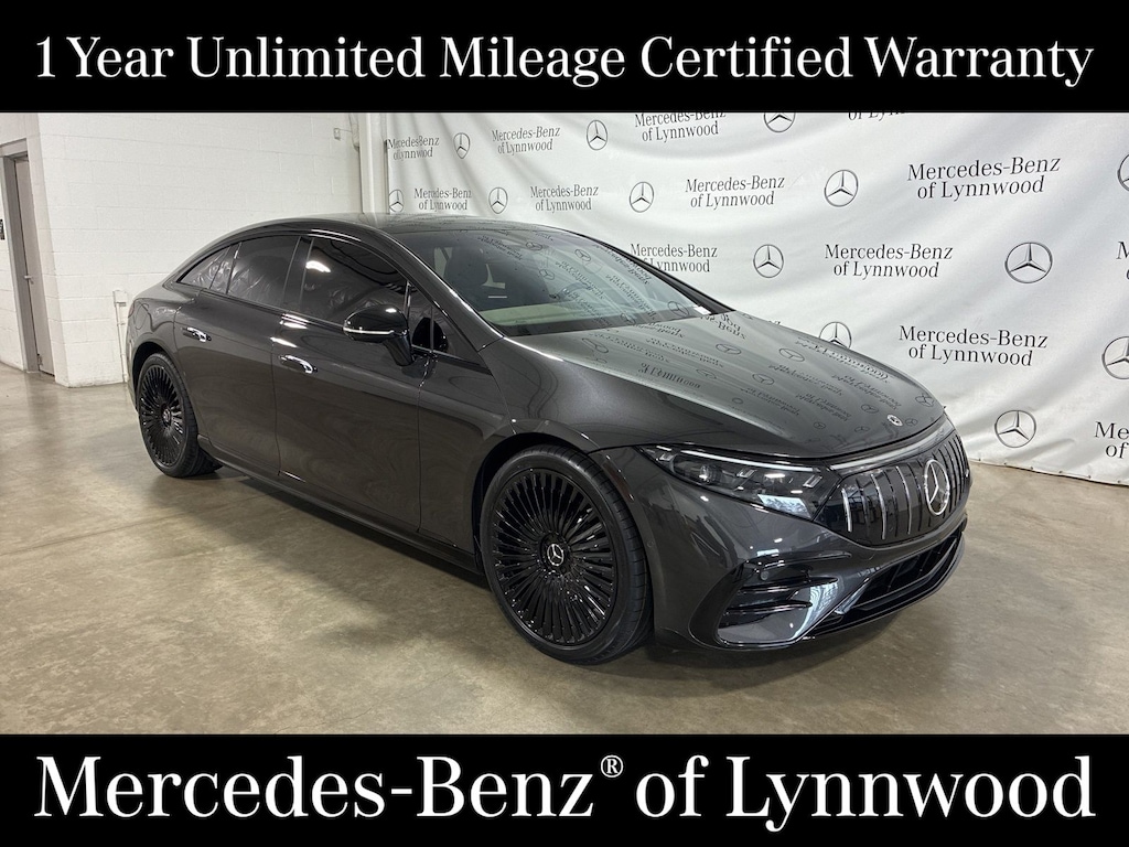 Certified 2023 Mercedes-Benz AMG® EQS 4MATIC® Sedan