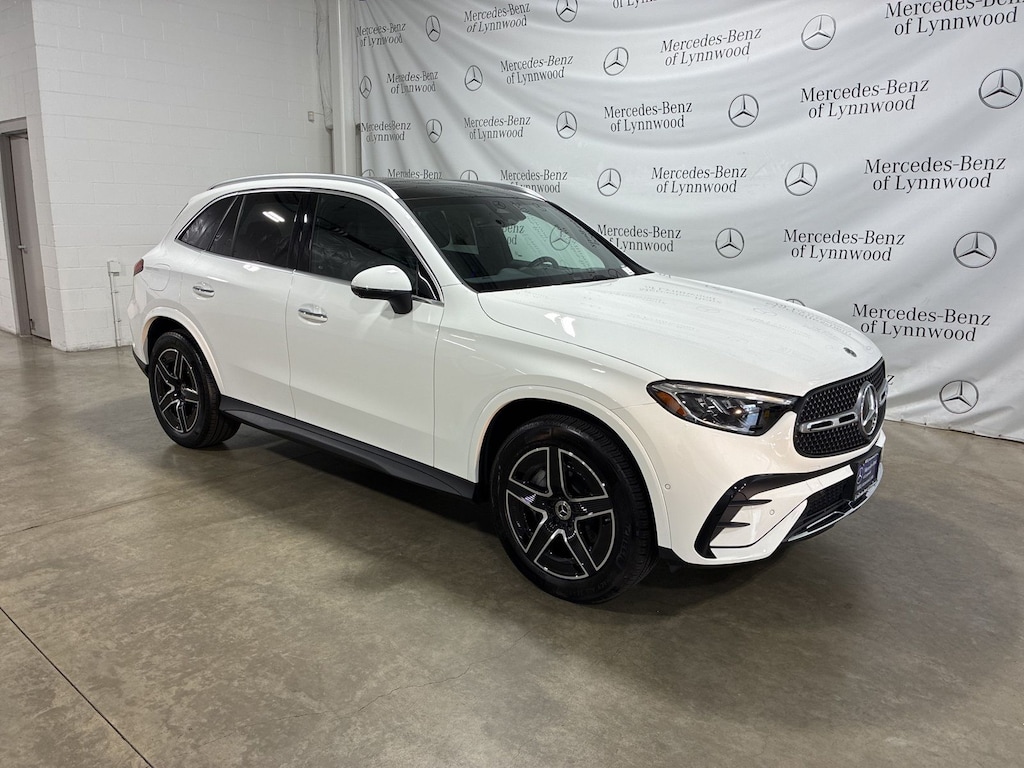 Used 2025 Mercedes-Benz GLC 4MATIC® SUV