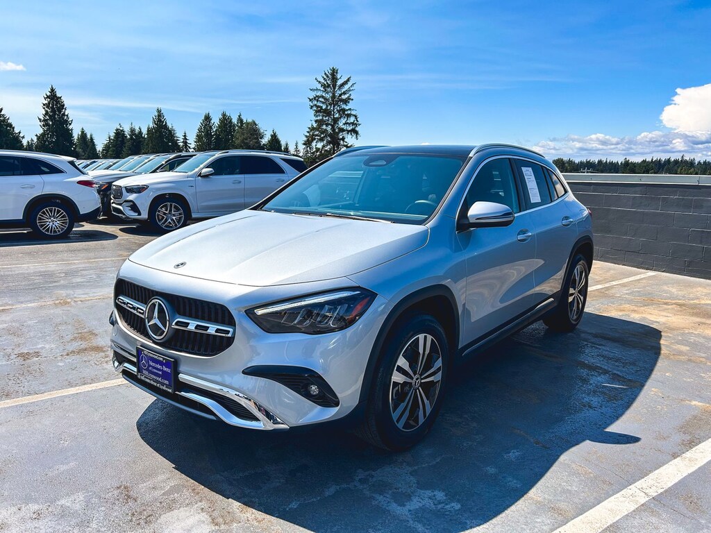 Certified 2026 Mercedes-Benz GLA 250 4MATIC® SUV