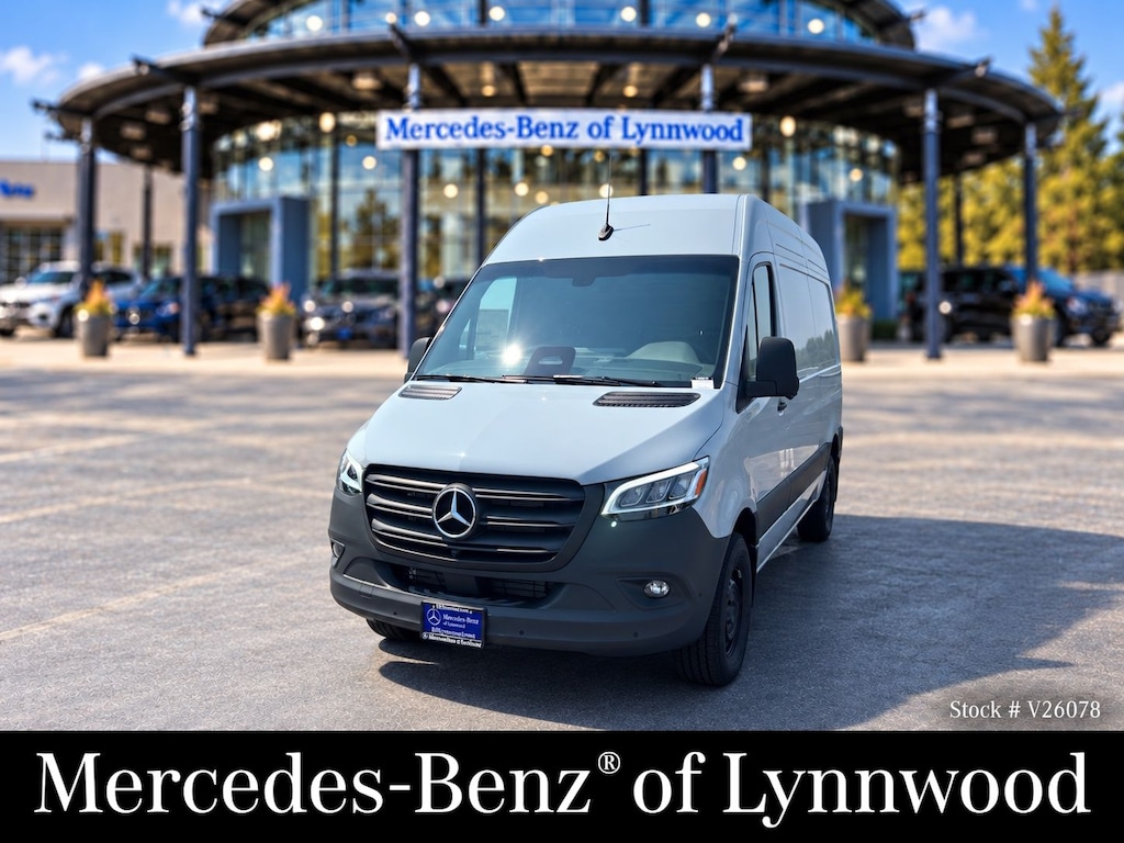 New 2026 Mercedes-Benz Sprinter 2500 Cargo 144 WB Cargo Van