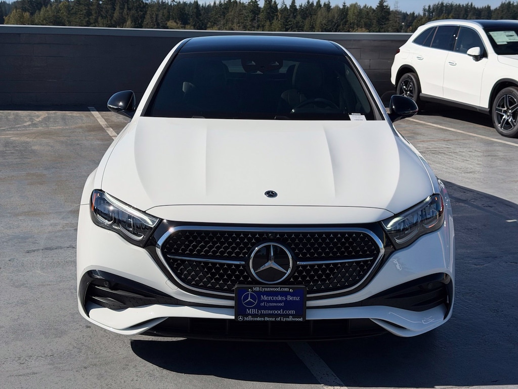 Certified 2026 Mercedes-Benz E-Class 350 4MATIC® Sedan