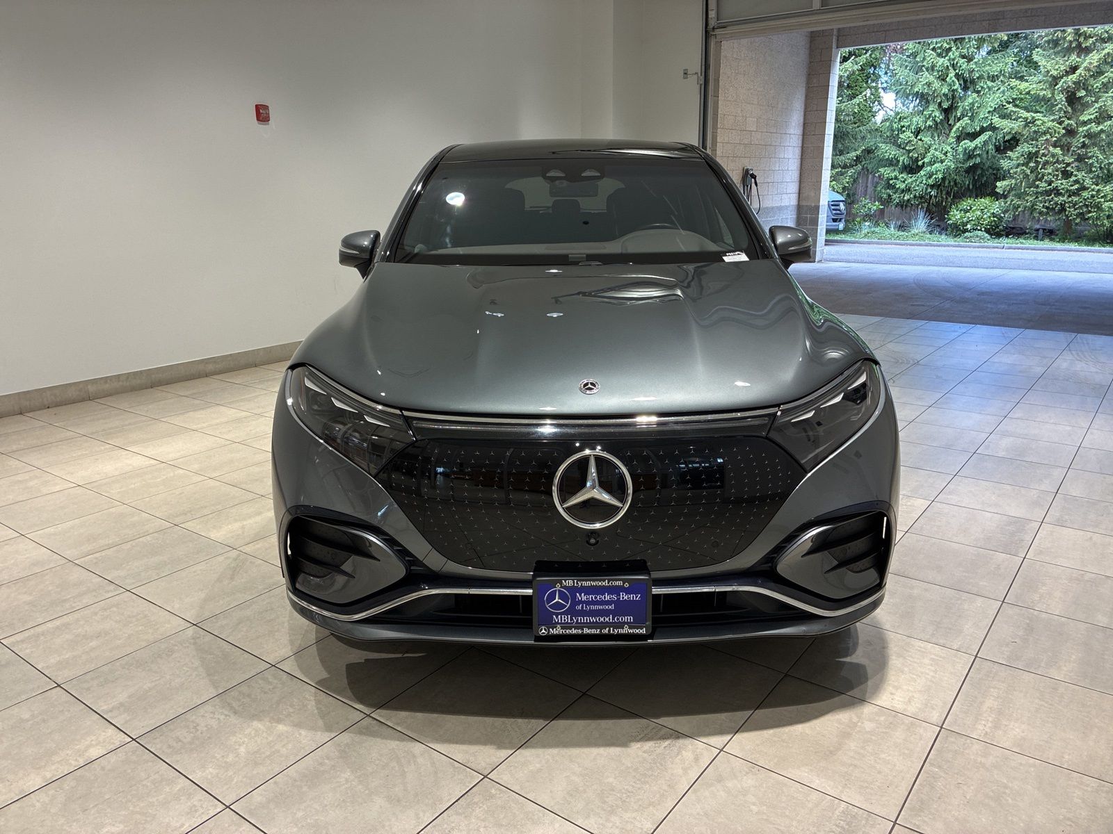 Certified 2023 Mercedes-Benz EQS SUV Base with VIN 4JGDM4EB2PA020600 for sale in Lynnwood, WA