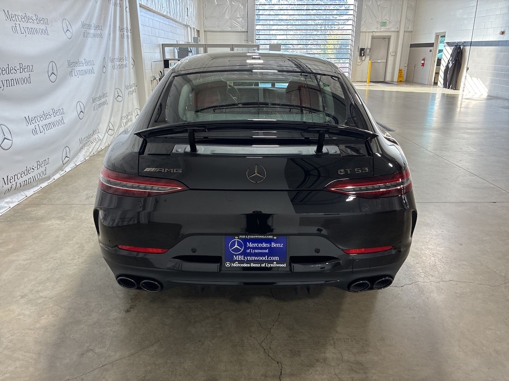 New 2026 Mercedes-Benz AMG® GT 53 AMG® GT 53 Coupe