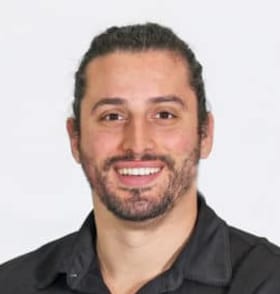 Staff member Jourdain Henao from c48d22608dae