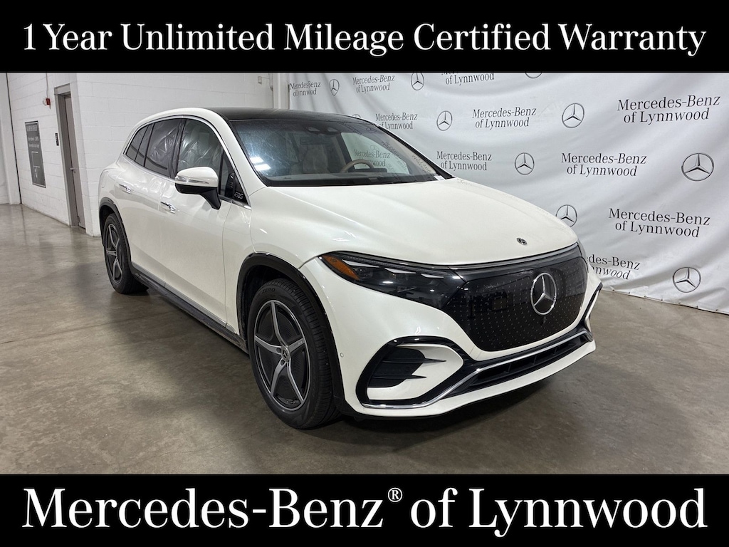 Certified 2023 Mercedes-Benz EQS 450 4MATIC® SUV