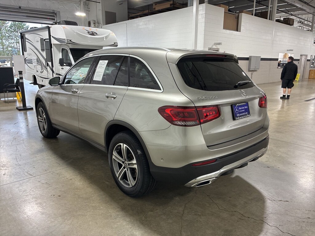 Certified 2021 Mercedes-Benz GLC GLC 300 4MATIC® SUV