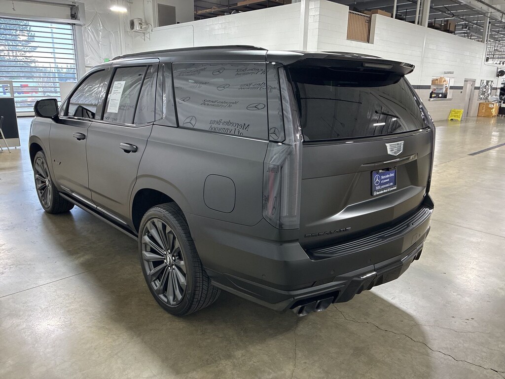 Used 2025 CADILLAC Escalade V-Series SUV