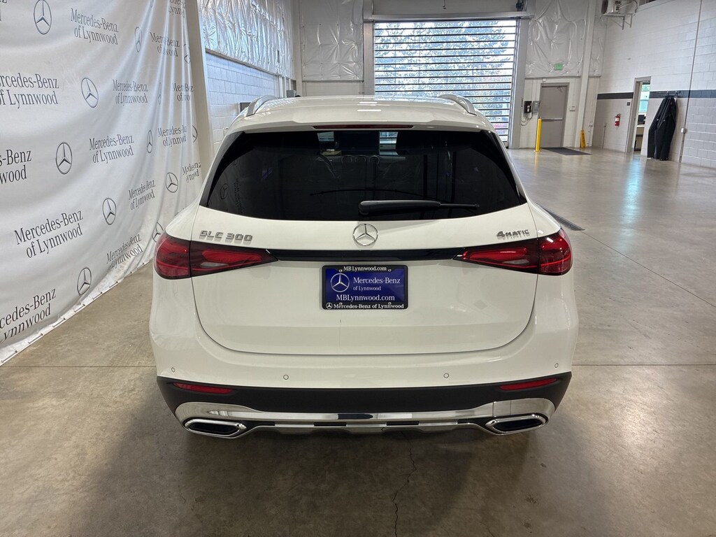 Used 2025 Mercedes-Benz GLC 4MATIC® SUV