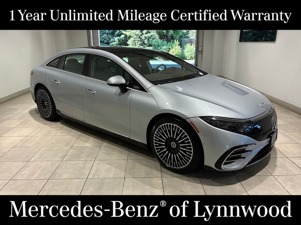 Certified 2024 Mercedes-Benz EQS 450 4MATIC® Sedan