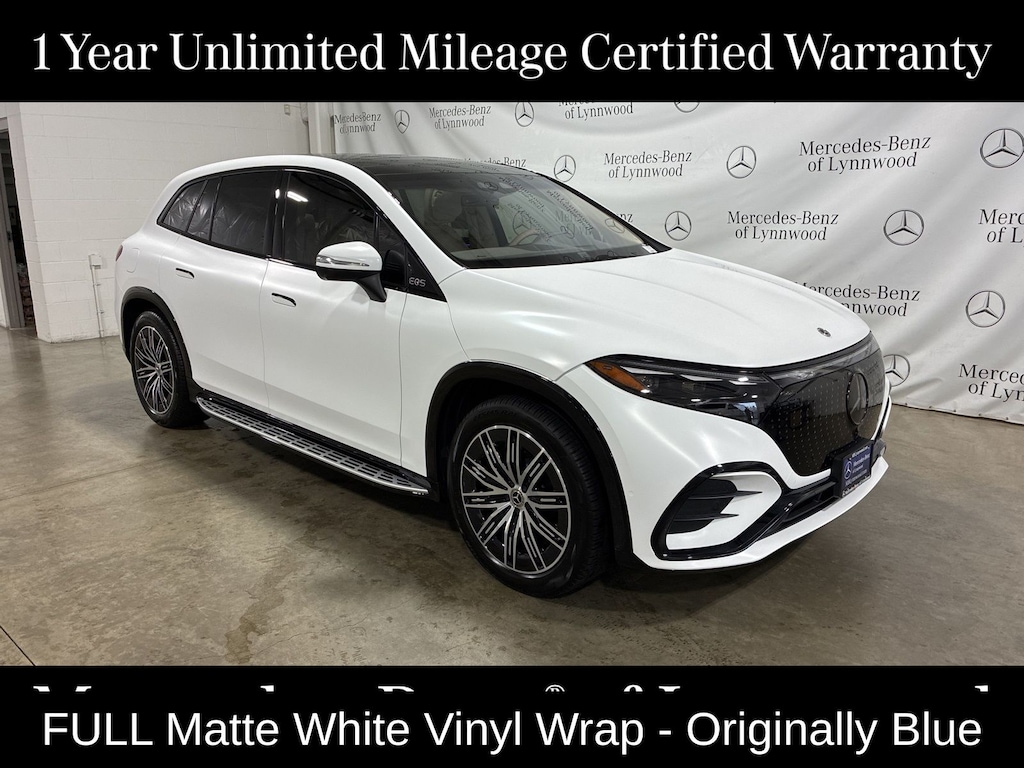 Certified 2025 Mercedes-Benz EQS 450 4MATIC® SUV