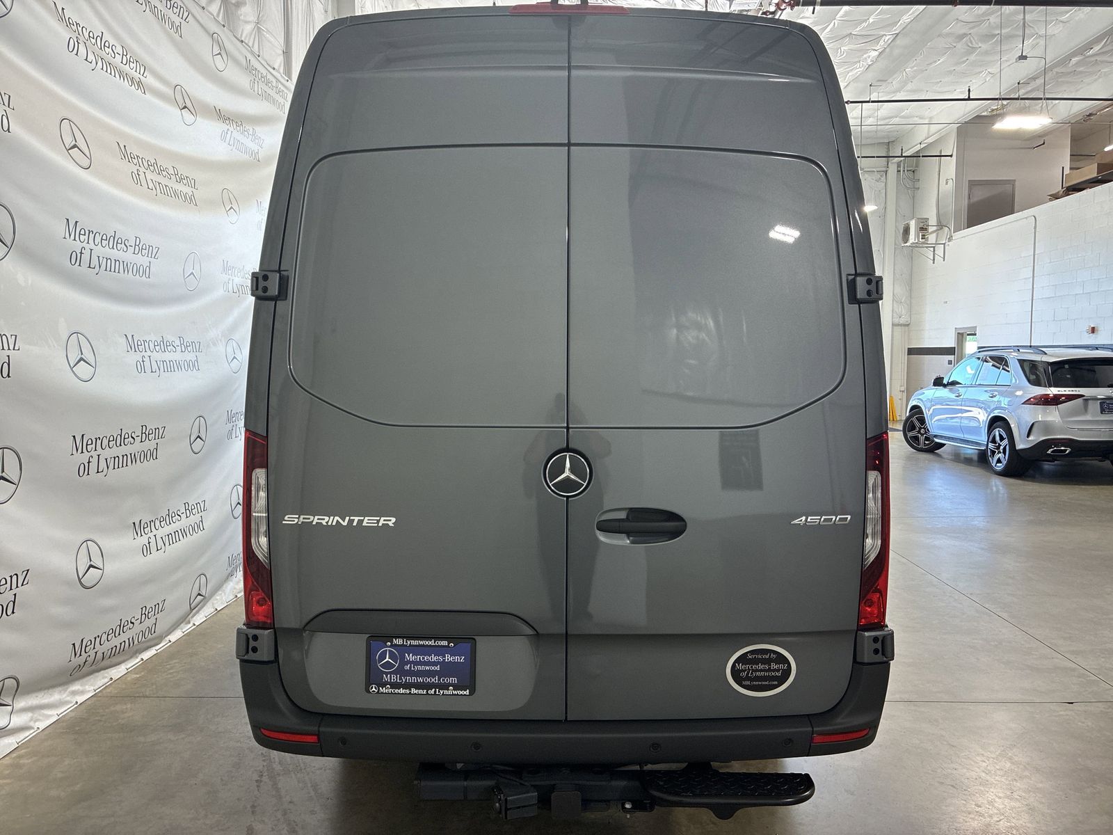 2025 Mercedes-Benz Sprinter Cargo Van Base - Photo 7