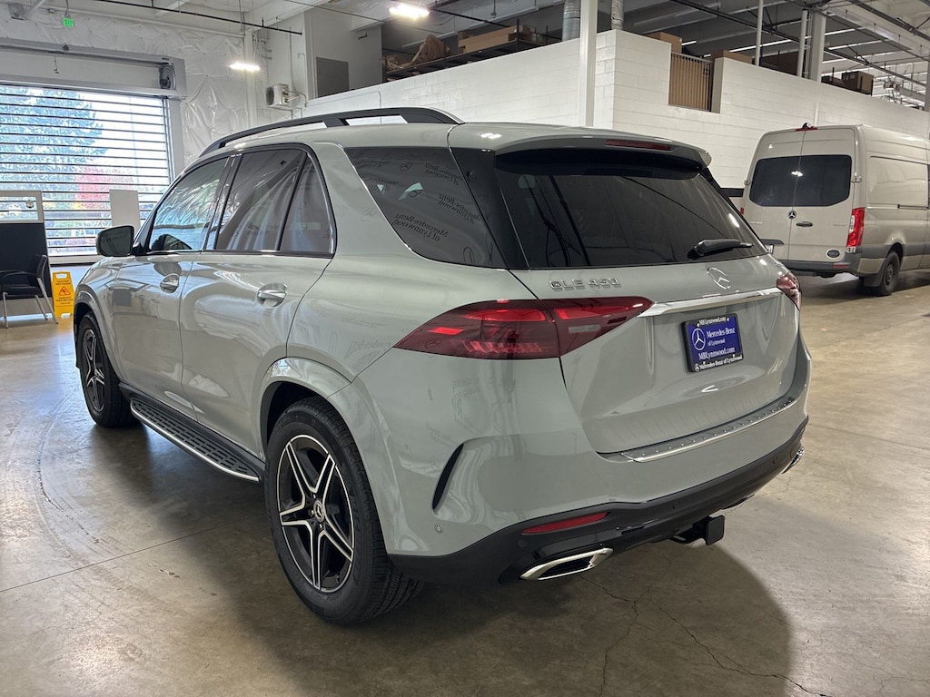 New 2026 Mercedes-Benz GLE GLE 450 SUV