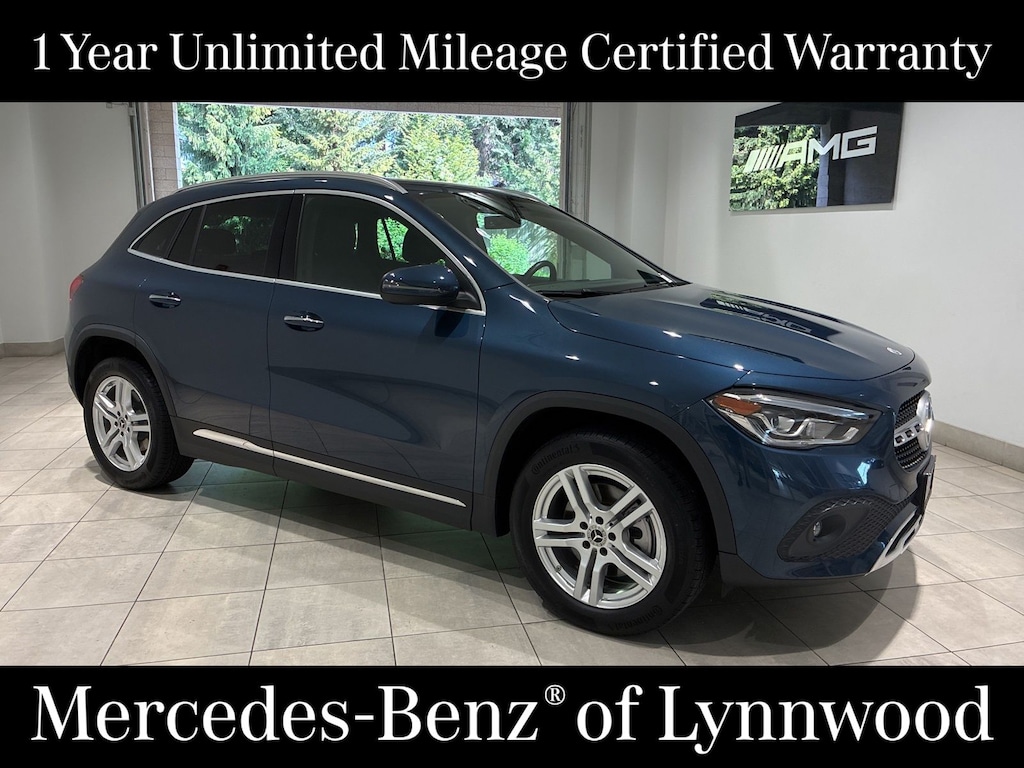 Certified 2023 Mercedes-Benz GLA GLA 250 4MATIC® SUV