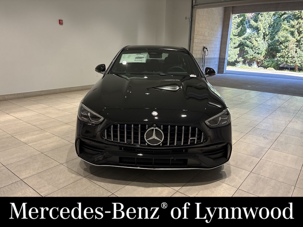 New 2026 Mercedes-Benz C-Class C 43 AMG® Sedan
