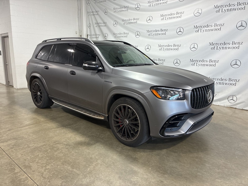 Certified 2023 Mercedes-Benz GLS 4MATIC® SUV