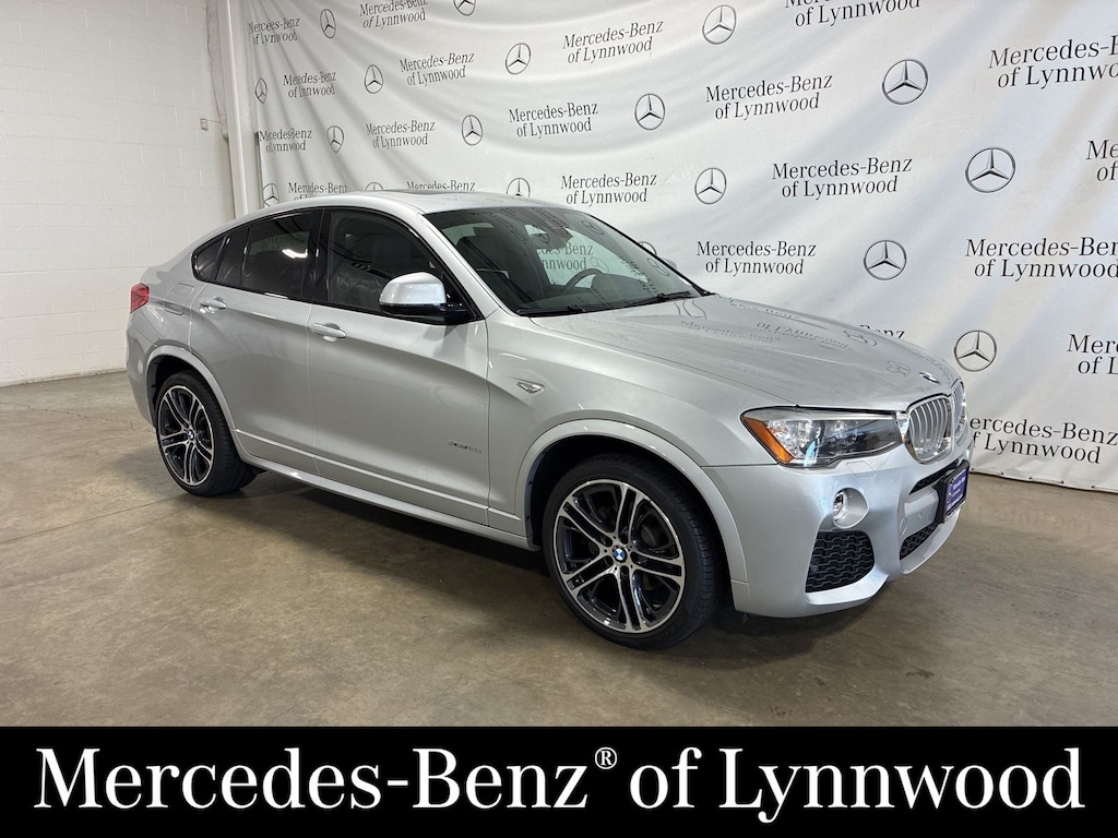 Used 2017 BMW X4 xDrive28i SUV