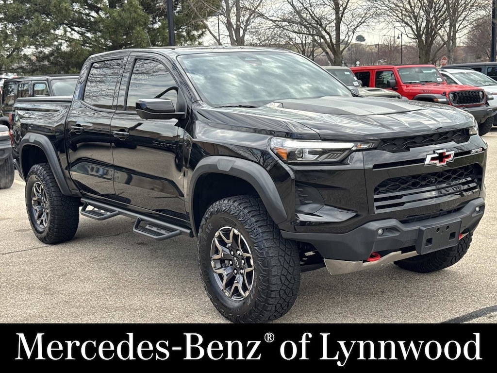 Used 2024 Chevrolet Colorado ZR2 Truck