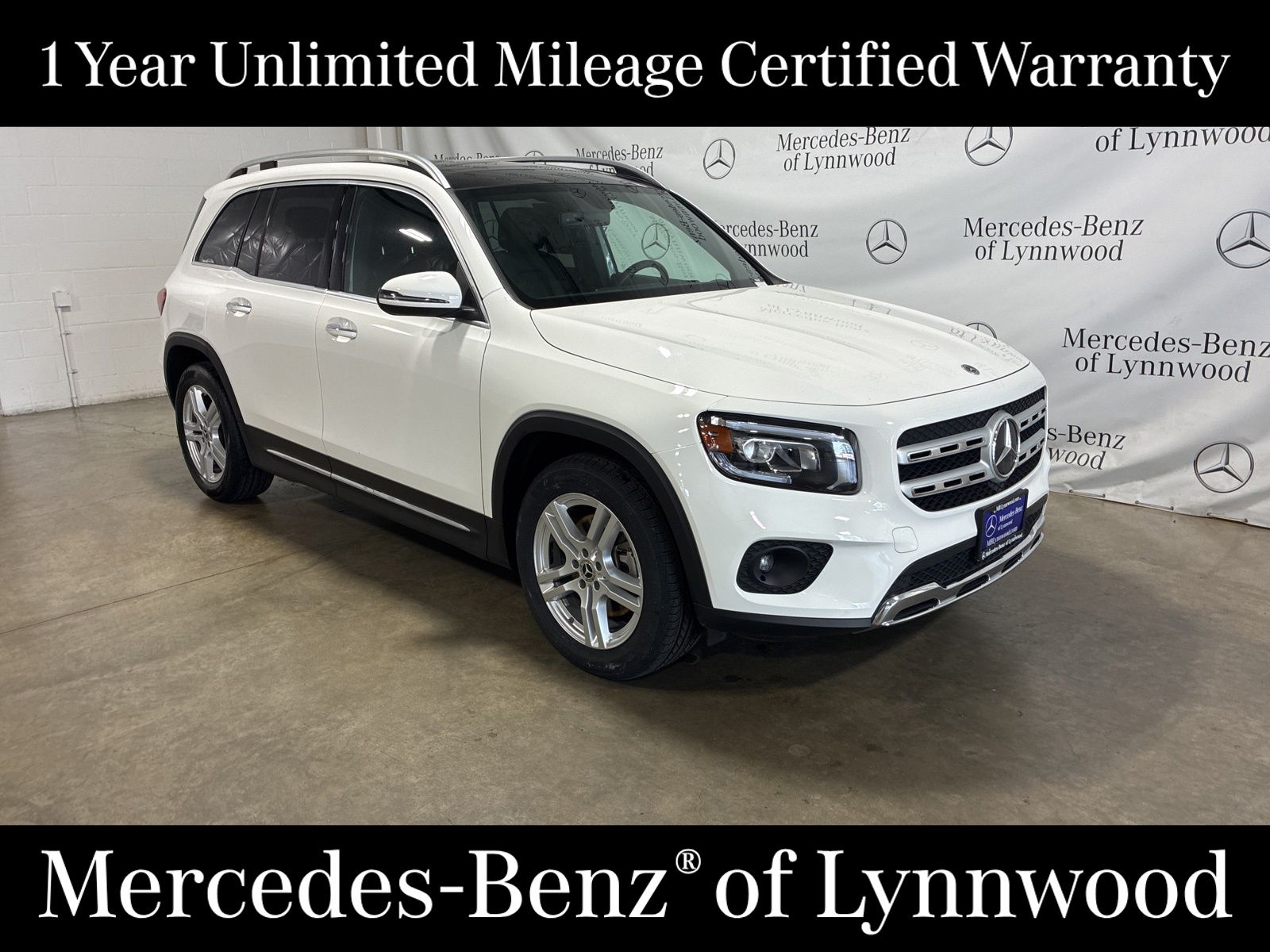 2021 Mercedes-Benz GLB Base