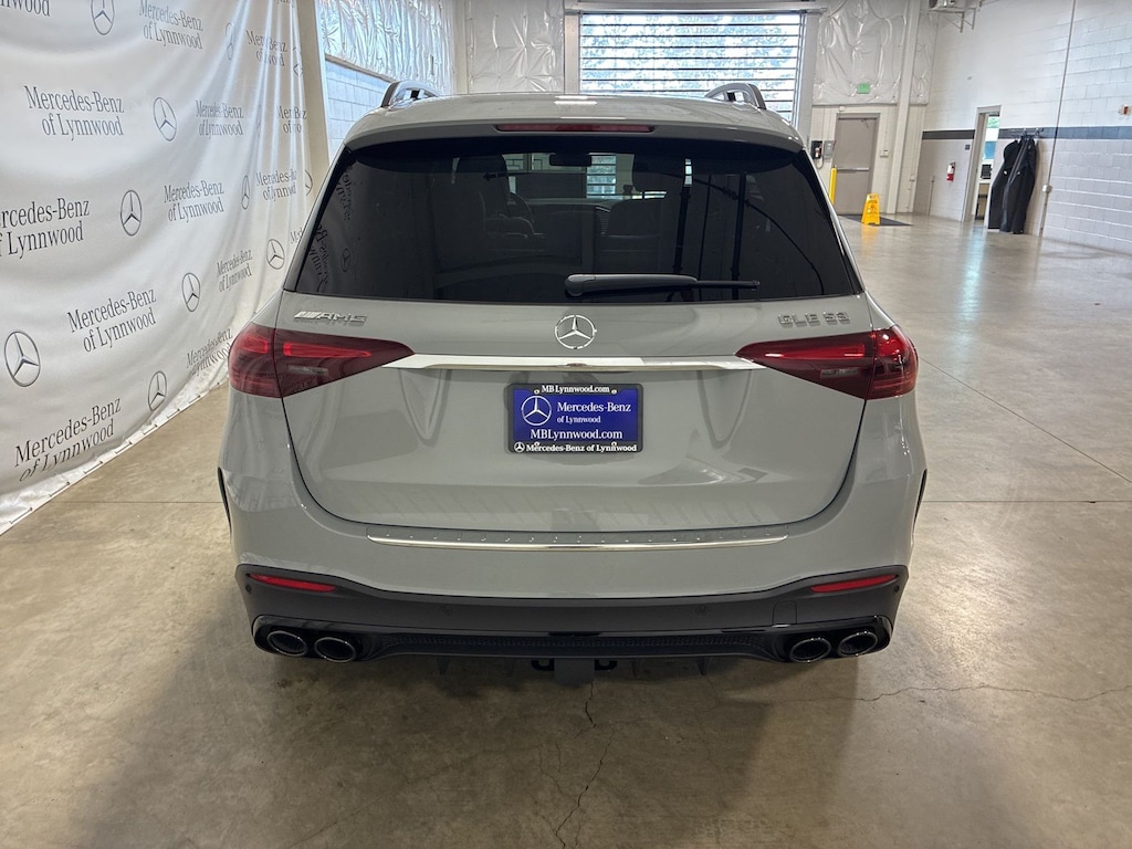 New 2026 Mercedes-Benz GLE GLE 53 AMG® SUV