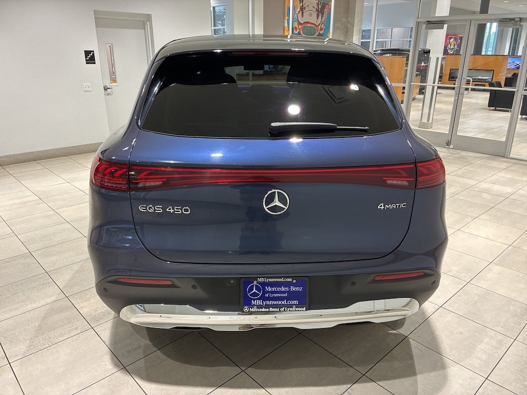 Certified 2023 Mercedes-Benz EQS 450 4MATIC® SUV