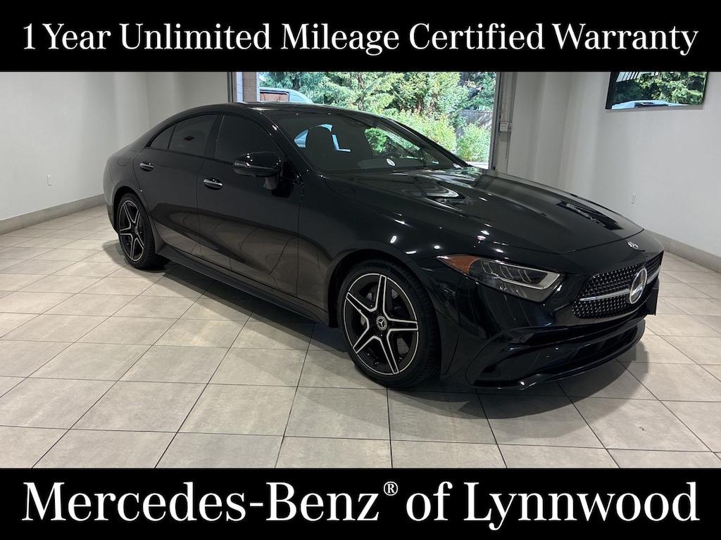 Certified 2022 Mercedes-Benz CLS CLS 450 4MATIC® Sedan