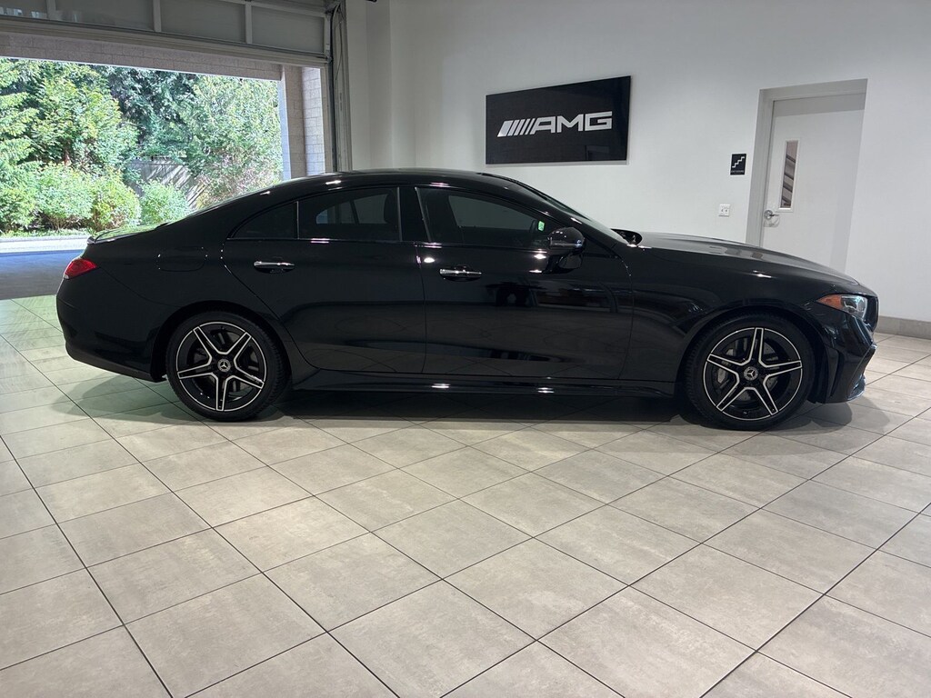 Certified 2022 Mercedes-Benz CLS CLS 450 4MATIC® Sedan