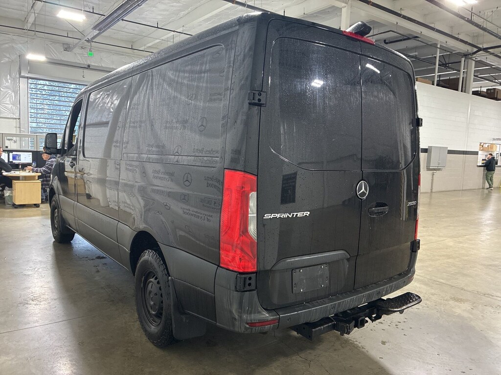 Used 2021 Mercedes-Benz Sprinter 2500 Cargo Van