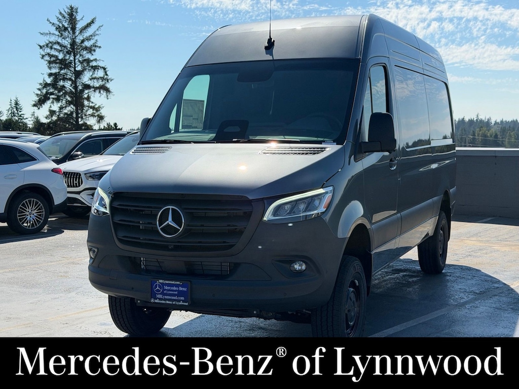 New 2026 Mercedes-Benz Sprinter 2500 Cargo 144 WB AWD Cargo Van