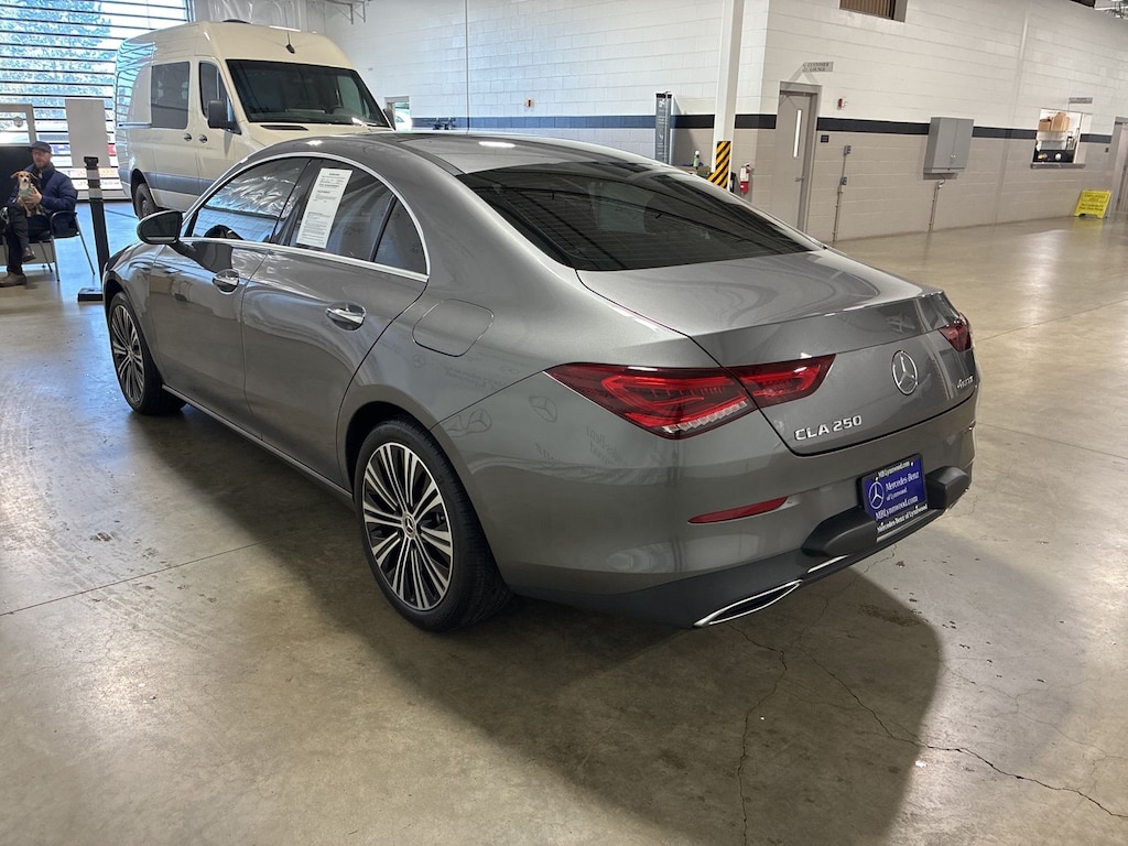 Certified 2023 Mercedes-Benz CLA CLA 250 4MATIC® Sedan