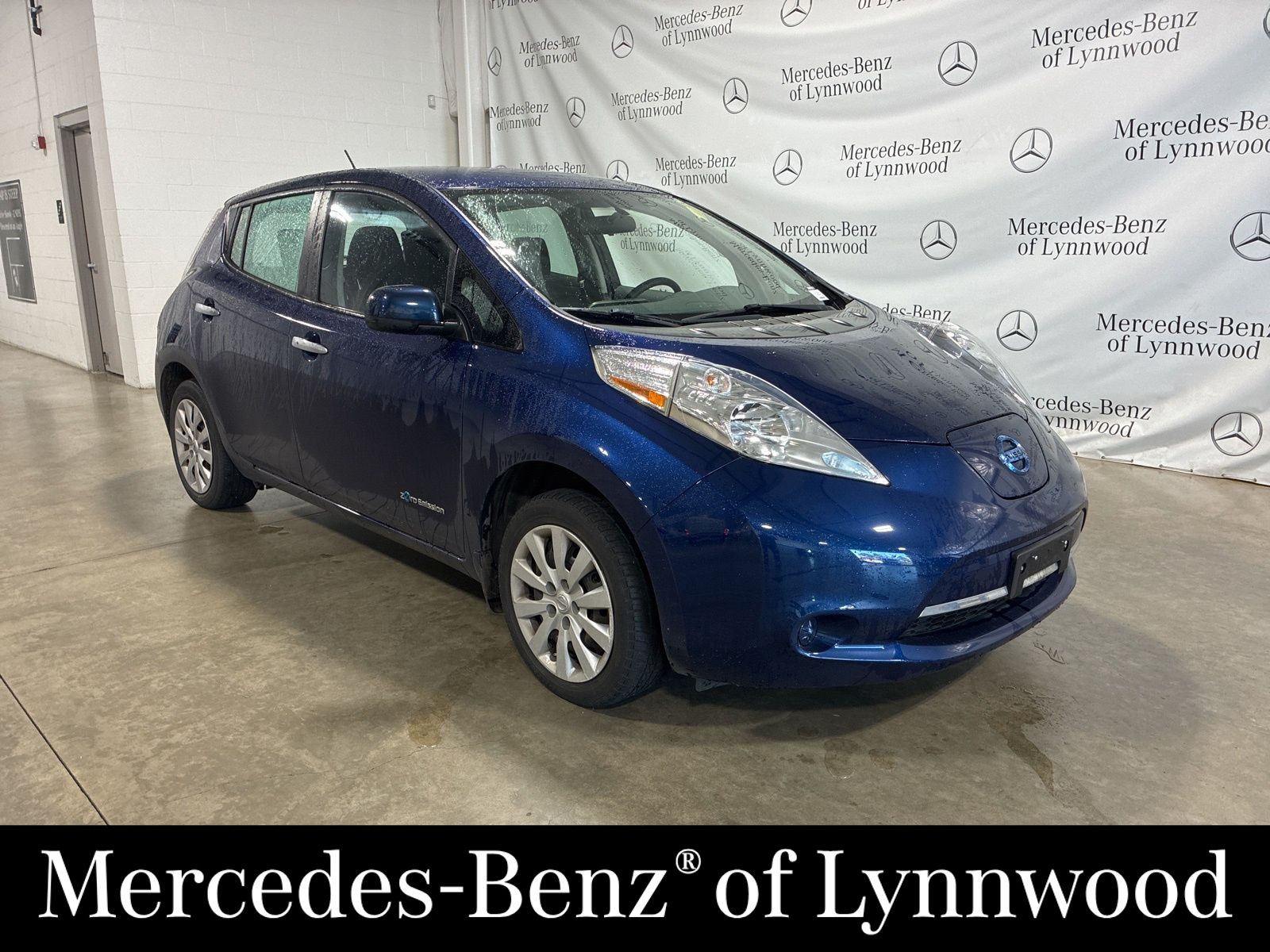 2017 Nissan LEAF S's photo