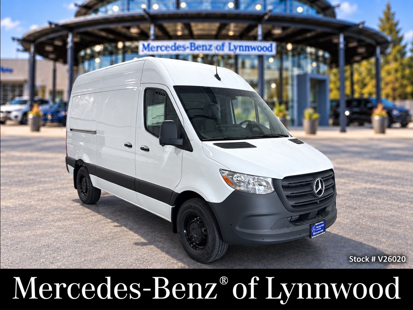 2026 Mercedes-Benz Sprinter Cargo Van Base